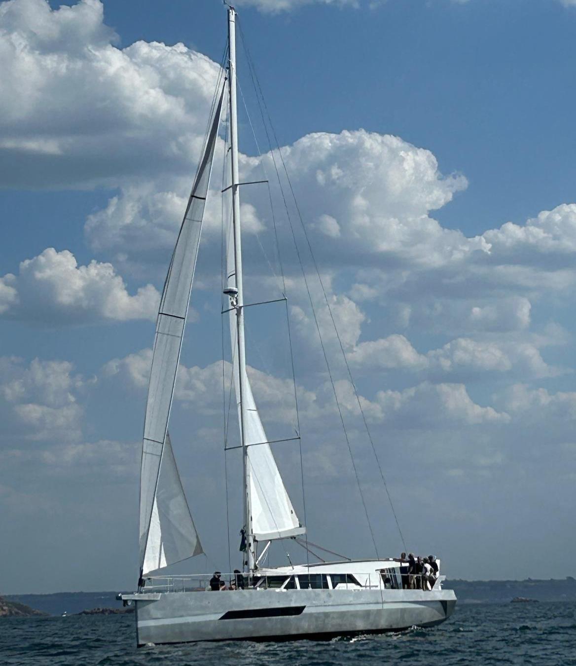 Ogham 54 SP sous voiles