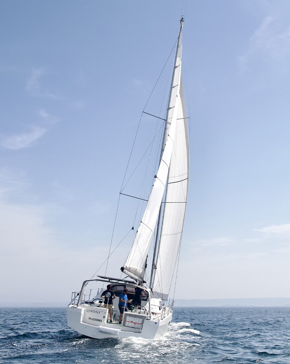 Iroise 48 : Aluminium twin-keel yacht