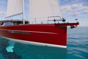 voilier aluminium de grand voyage