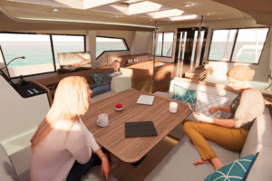 voilier aluminium de grand voyage