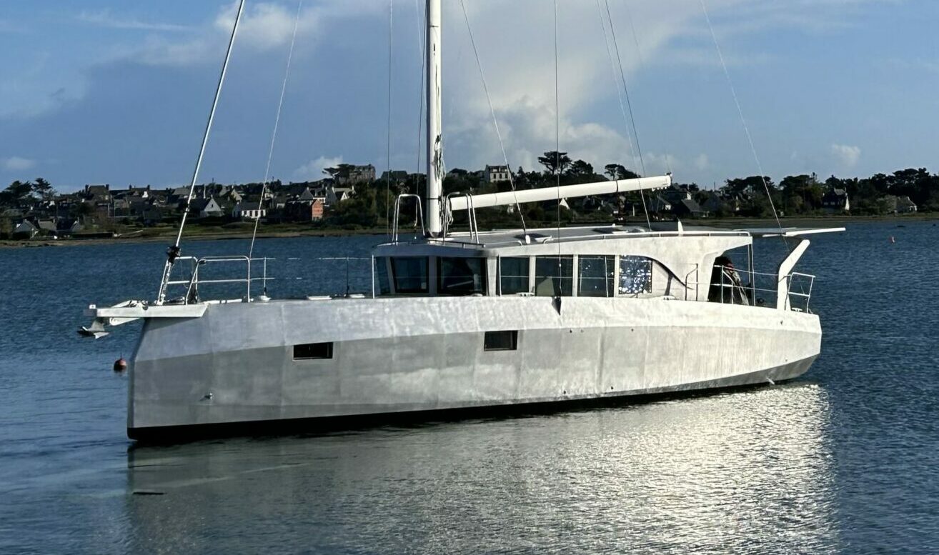 Ismeria voilier aluminium grand voyage
