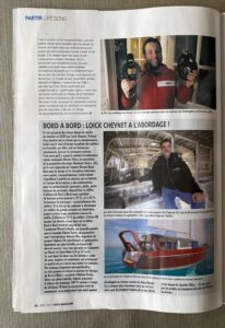 Article de la revue Voile Magazine sur le LifeSong 78 et le chantier Bord à Bord