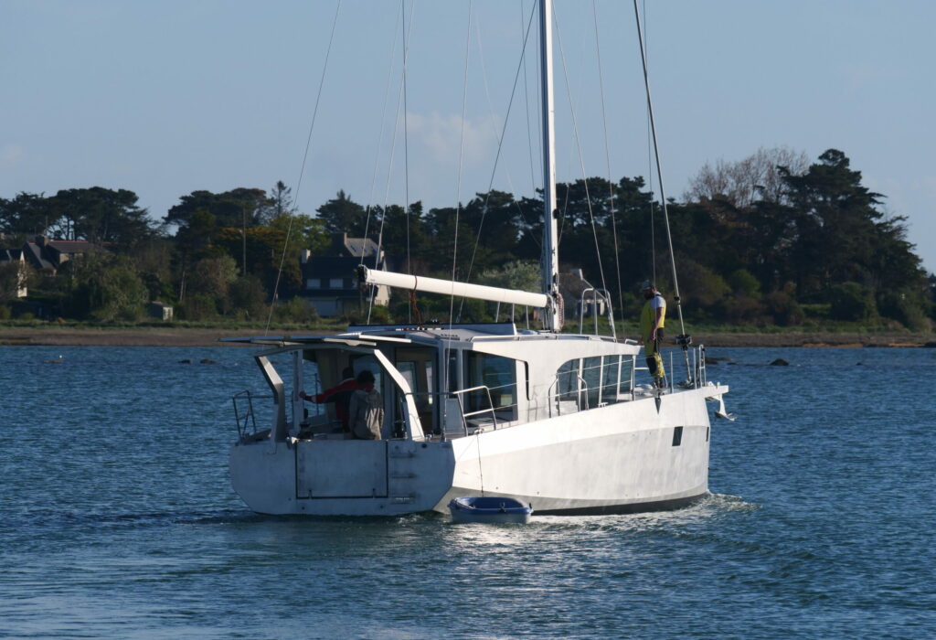 Ismeria voilier aluminium grand voyage