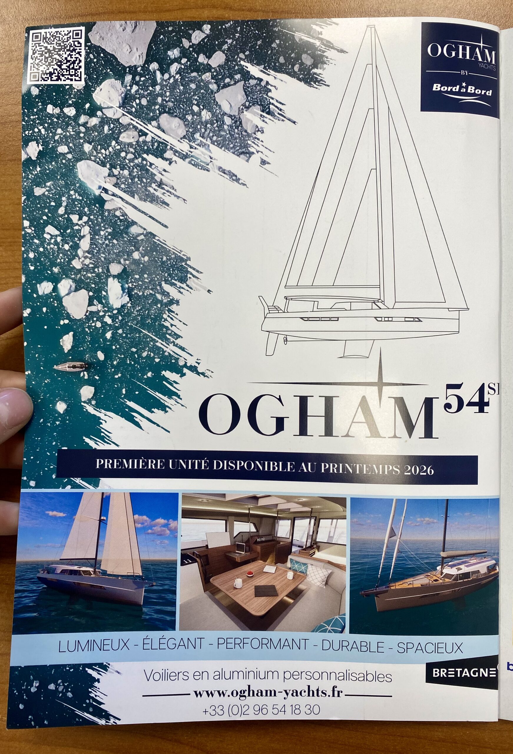 voile magazine ogham yachts