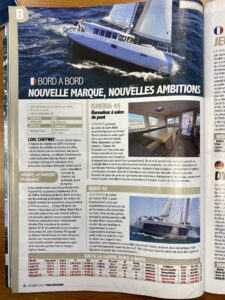 article voile magazine ogham yachts